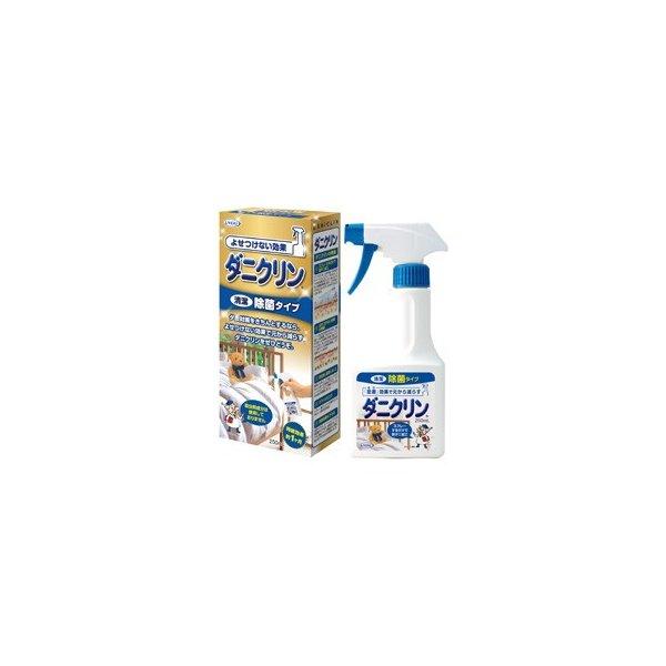 UYEKI（ウエキ） ダニクリン 除菌タイプ 250ml ×24本セット スプレータイプのダニ忌避剤