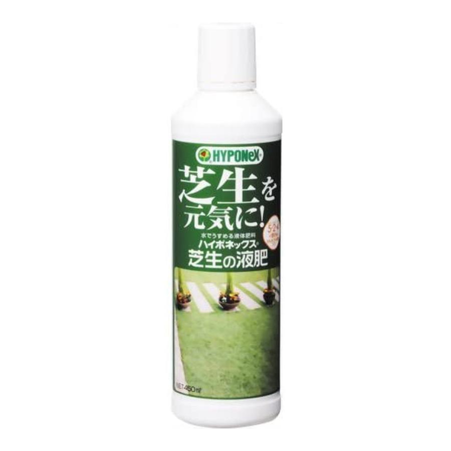 【送料無料・まとめ買い×24個セット】ハイポネックス 芝生の液肥 450ml
