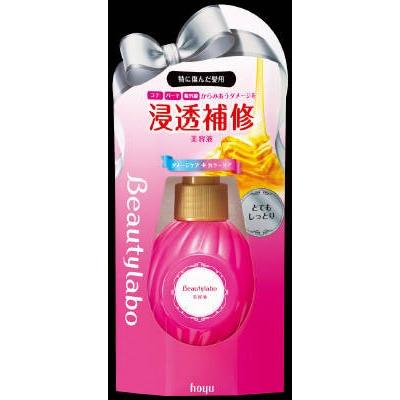 ホーユー ビューティラボ 美容液 とてもしっとり１２０ＭＬ ×27点仕掛ける まとめ買い通貨価値！(4987205320026) コスメ、美容、ヘアケア-ヘアエッセンス、美容液