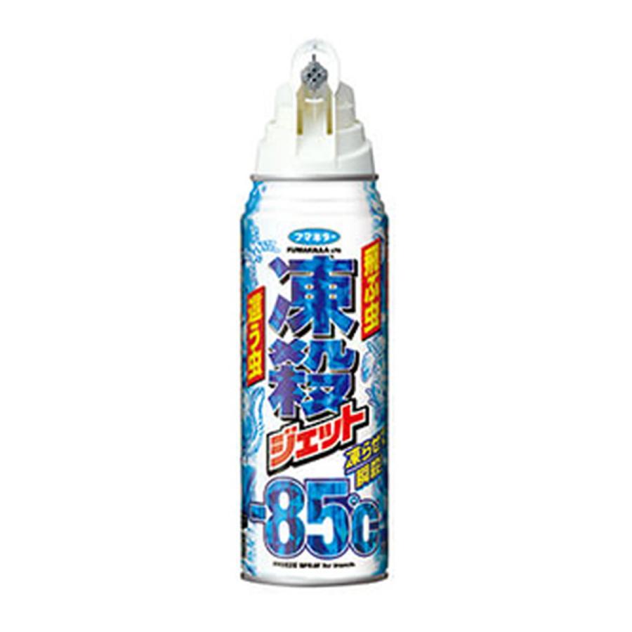 (送料無料・まとめ買い×28個セット)フマキラー 凍殺ジェット 300ml 殺虫スプレーの画像