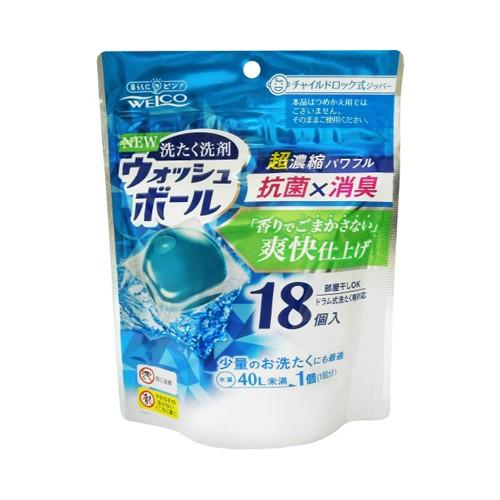 送料無料 まとめ買い 30個セット ウエ ルコ ウォッシュボール ボール型 衣料用洗剤 18個入 洗たく洗剤 1個 101 X030 日用品 生活雑貨の店 カットコ 通販 Yahoo ショッピング