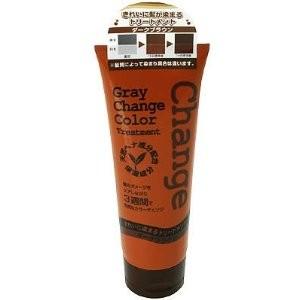 ジュン・コスメティック グレイチェンジカラー トリートメント ダークブラウン 240g×36点セット (まとめ買い価格！)