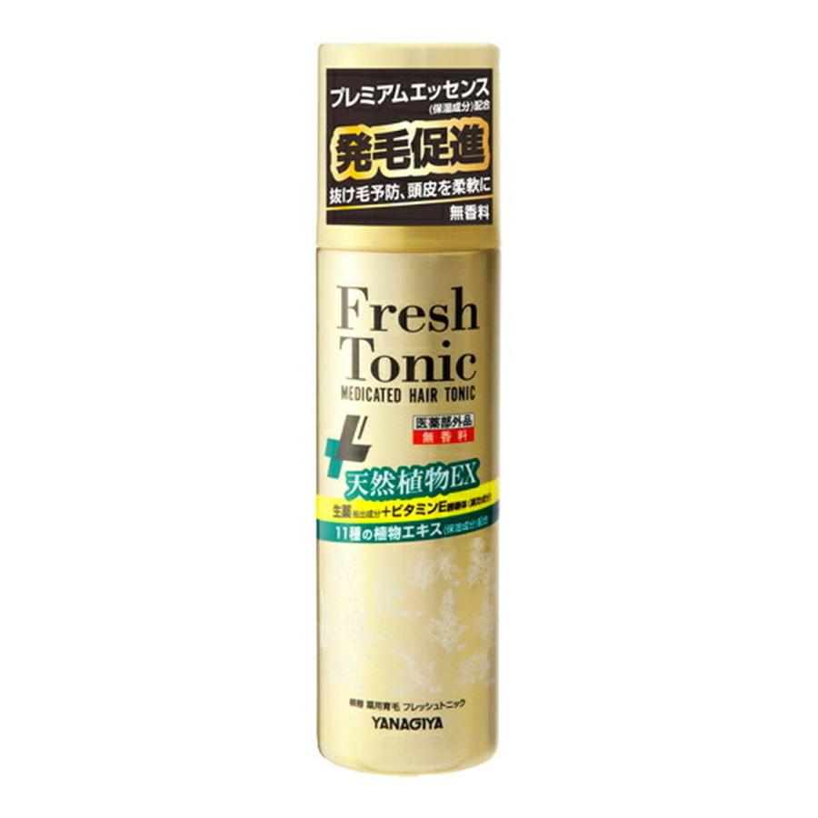 柳屋 薬用育毛 フレッシュトニック　プレミアムエッセンス　無香料(１９０Ｇ)×36点セット　まとめ買い特