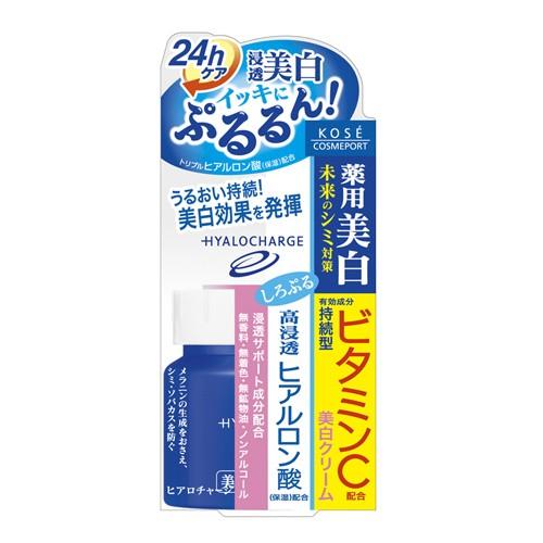 コーセー ヒアロチャージ 薬用ホワイトクリーム 60g×36点セット (4971710319804) (まとめ買い価格！)