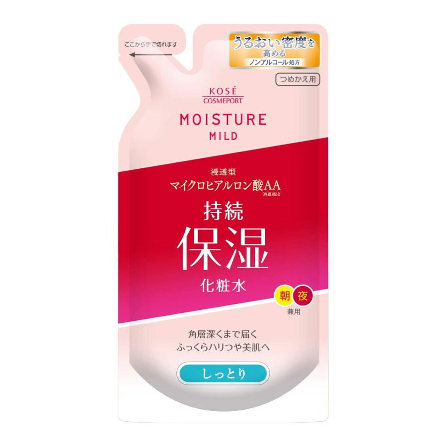 コーセー モイスチュアマイルド ローション しっとり 詰め替え用 180ml×36点セット　まとめ買い特価！(4971710380927)