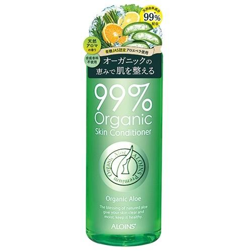 (送料無料・まとめ買い×36個セット)アロインス化粧品 オーガニック 99アロエローション 300ml 1個