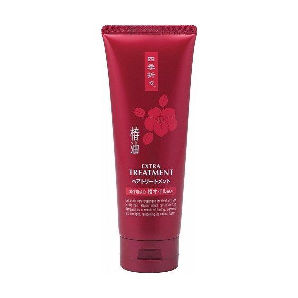 熊野油脂 四季折々 椿油 エクストラヘアトリートメント 230g （4513574013391） ×36点セット_1