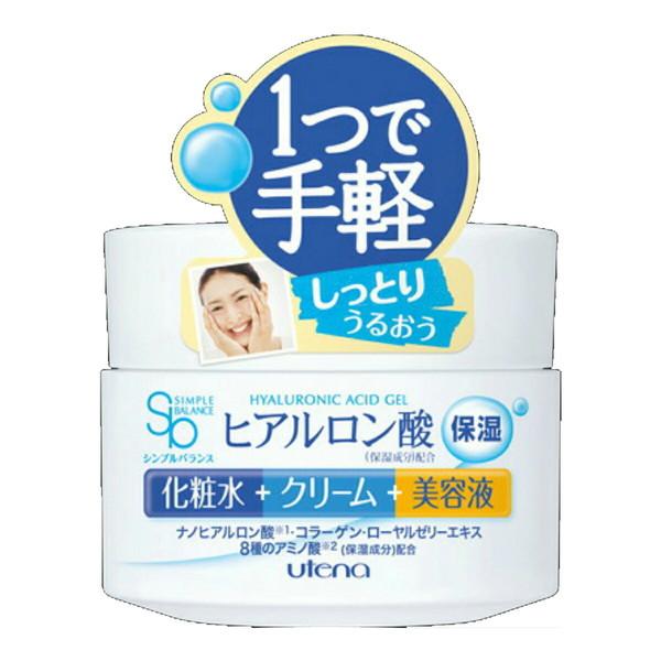 ウテナ シンプルバランス モイストジェル 100gの画像