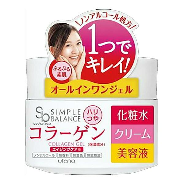 ウテナ シンプルバランス ハリつやジェル 100g 弱酸性 ×36点セットの画像
