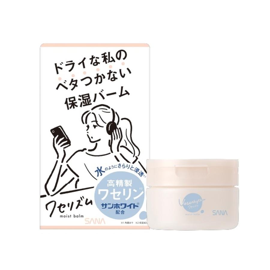 (送料無料・まとめ買い×36個セット)常盤薬品工業 SANA サナ ワセリズム 保湿バーム 90gの画像