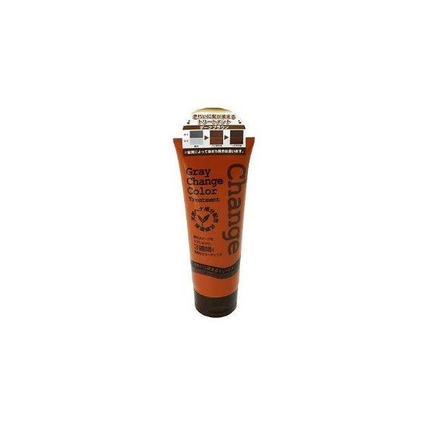 ジュン・コスメティック グレイチェンジカラー トリートメント ダークブラウン 240g×36点セットの画像