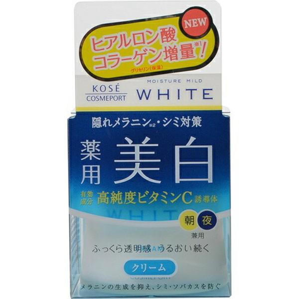 コーセー モイスチュアマイルド ホワイト クリーム 55g (4971710381498) ×36点セットの画像