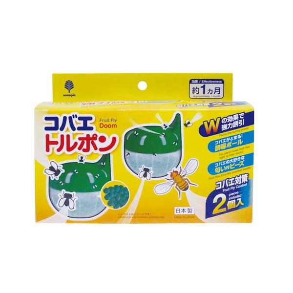 (送料無料・まとめ買い×36個セット)紀陽除虫菊 コバエトルポン 2個入_1