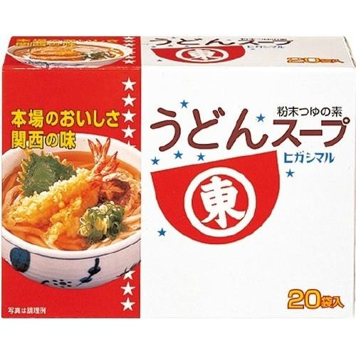 ヒガシマル醤油 うどんスープ 20袋入 ×40個セット