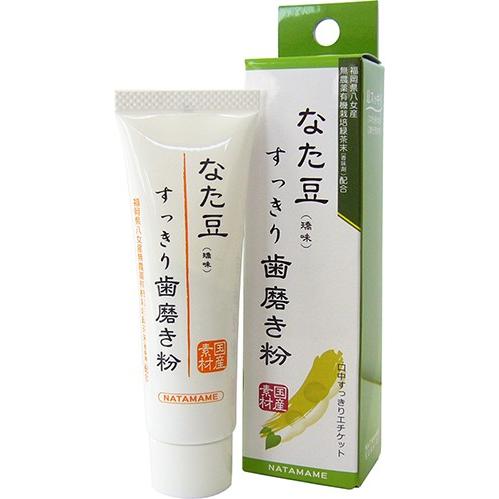 三和通商 なた豆（矯味）すっきり歯磨き粉 お試しサイズ 30g（4543268071543） ×48点セット (まとめ買い価格！)
