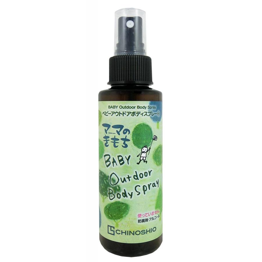 地の塩社 ママのきもち ベビーアウトドアボディスプレーＣＳ 100ml×48個セット (まとめ買い価格！)