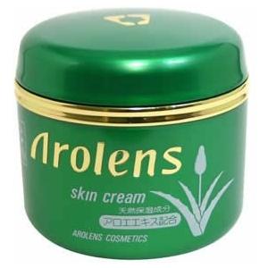 ドルフィン　アローレンス薬用スキンクリームC 185g　薬用ボディケア・アロエクリーム　医薬部外品×48点セット 【まとめ買い特価！】