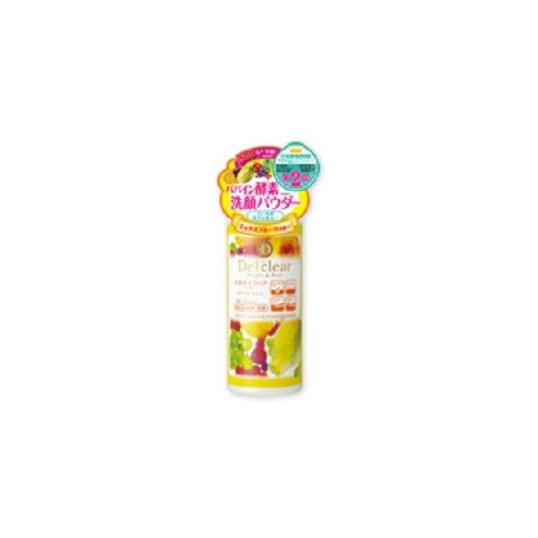 明色化粧品 DETクリア ブライト\u0026ピール フルーツ酵素パウダーウォッシュ 75g×48点セット まとめ買い価格！の画像