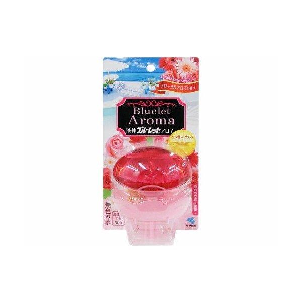小林製薬 液体ＢＬおくだけアロマ本体フローラルアロマ(７０ＭＬ)×48個セット_1