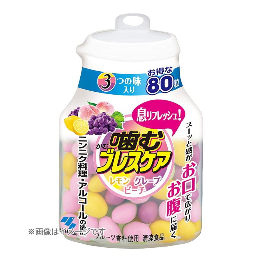 小林製薬 噛むブレスケア ボトル アソート 80粒 (4987072027103) ×48点セット(まとめ買い価格！)_2