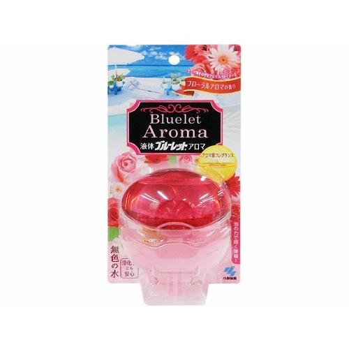 小林製薬 液体ＢＬおくだけアロマ本体フローラルアロマ(７０ＭＬ)×48個セット