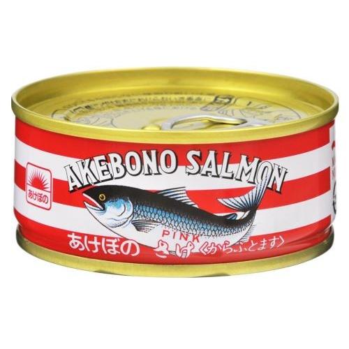 鮭さん専用 322(F322) ＜今月の目玉・限定100・10缶でお得！＞鮭中骨水煮缶