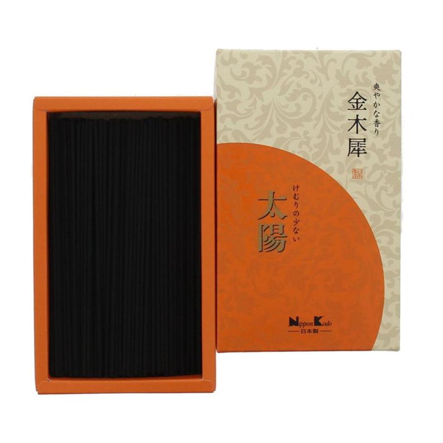 (送料無料・まとめ買い×50個セット)日本香堂 太陽 金木犀 バラ詰 約100g_1