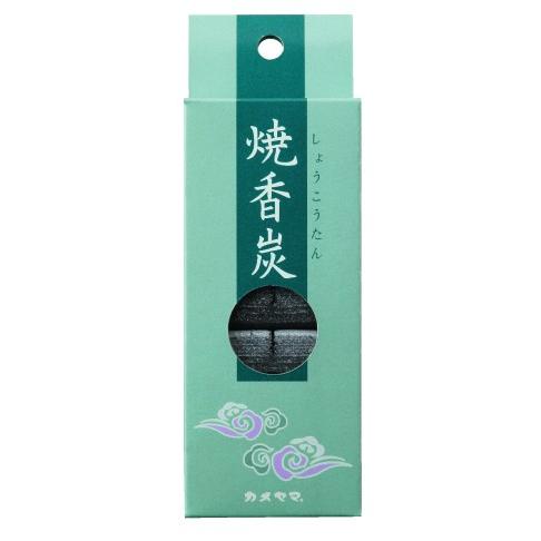 カメヤマ 焼香炭 16粒　お焼香の火種に使う焼香炭×50点セット (4901435936642) (まとめ買い価格！)