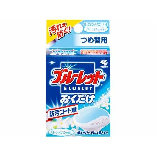 小林製薬 日用品 生活雑貨の店 ブルーレットおくだけ詰め替え トイレ洗剤 ブルージャスミン