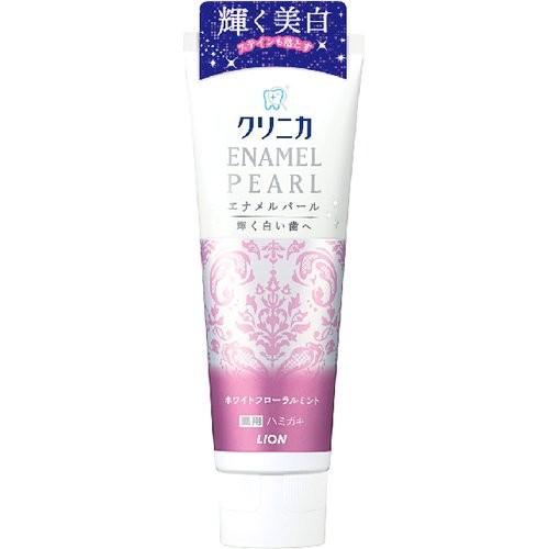 ライオン（LION） クリニカ エナメルパール ホワイトフローラルミント 130g ×60点セット(まとめ買い価格！)