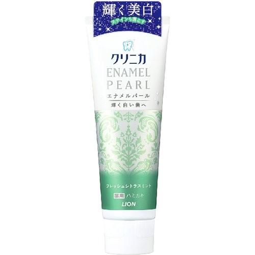 ライオン（LION） クリニカ エナメルパール フレッシュシトラスミント 130g ×60点セット(まとめ買い価格！)
