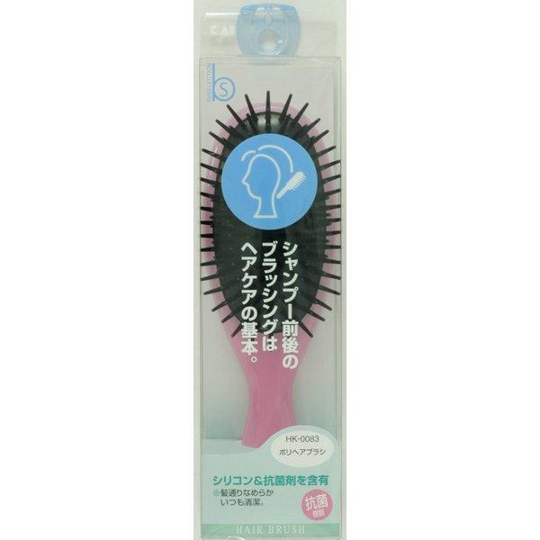 貝印 ポリヘアブラシ (4901601973211)×60点セット_1