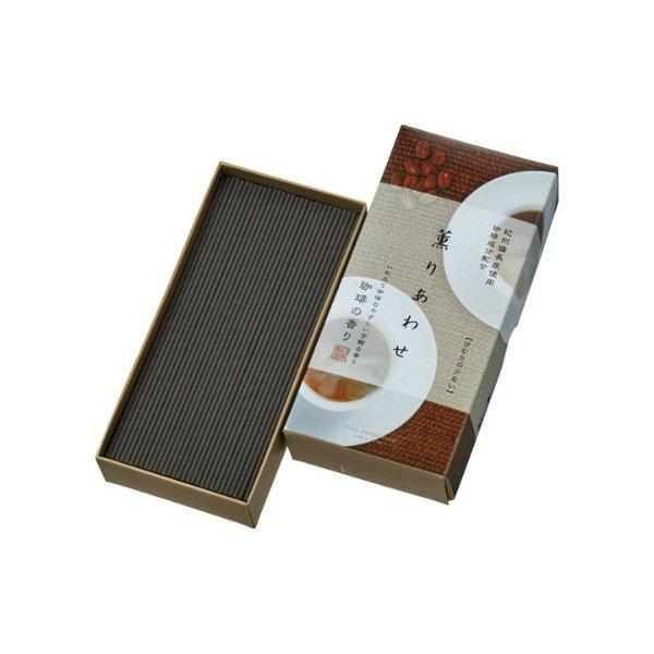 (送料無料・まとめ買い×60個セット)日本香堂 薫りあわせ コーヒーの香り 90G 線香の画像