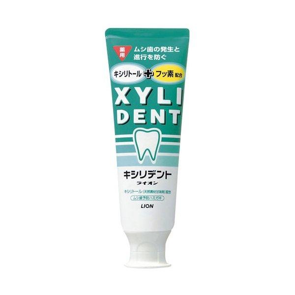 ライオン（LION） キシリデントライオン120g キシリトール +フッ素配合×60点セットの画像