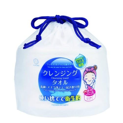 (送料無料・まとめ買い×60個セット)小久保工業所 使い捨てクレンジングタオル 1個