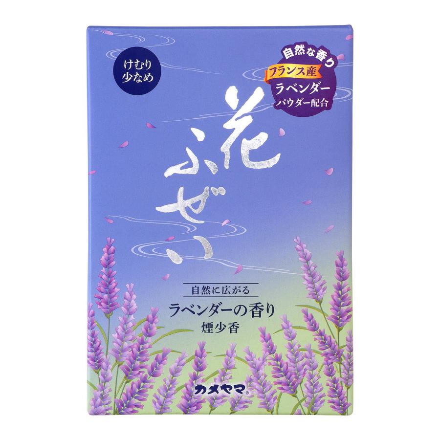 カメヤマ 花ふぜい ラベンダー 煙少香 徳用大型 約220g ×60点セット (4901435897059) (まとめ買い価格！)の画像