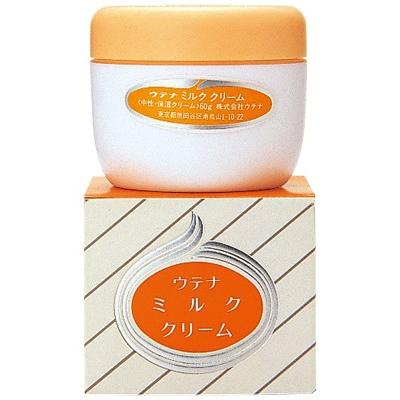 ウテナ ミルククリーム 60g（保湿クリーム） (4901234111028) ×72点セット(まとめ買い価格！)