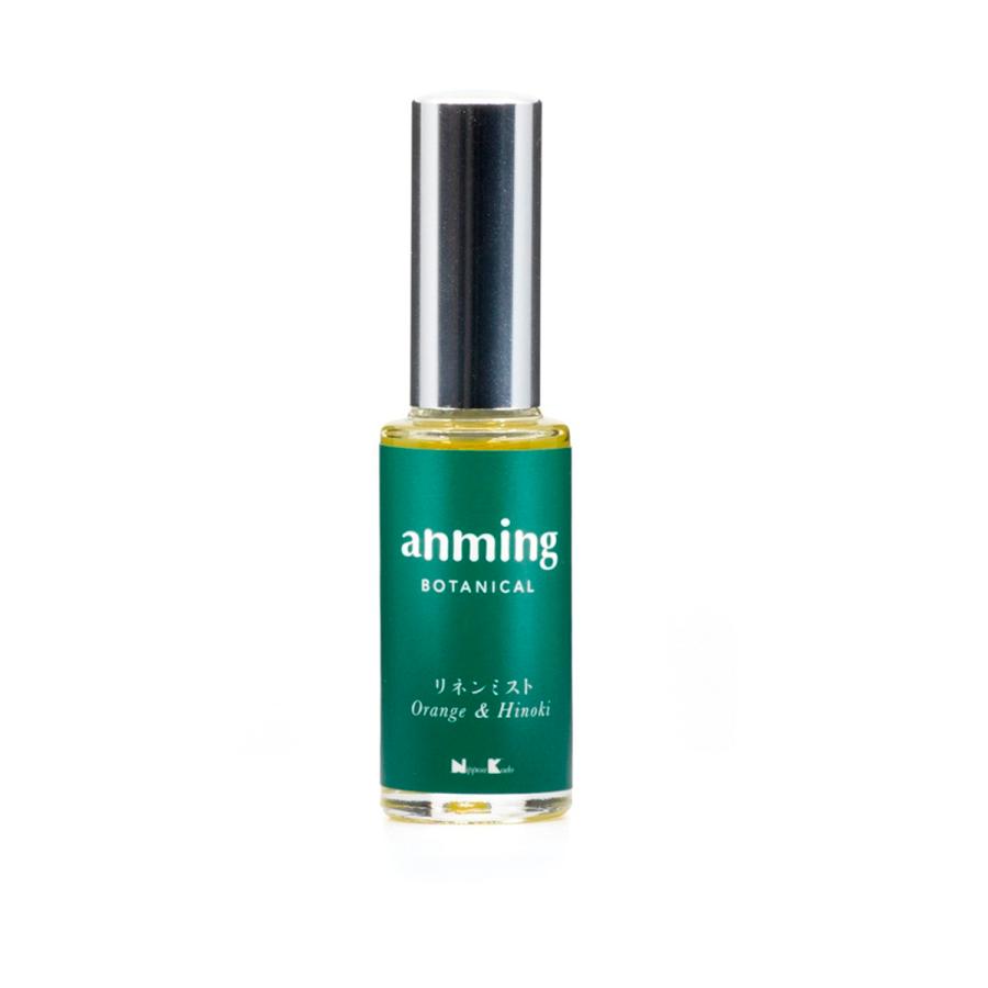 (送料無料・まとめ買い×72個セット)日本香堂 anming アンミング ボタニカル リネン ミスト 15ml_2