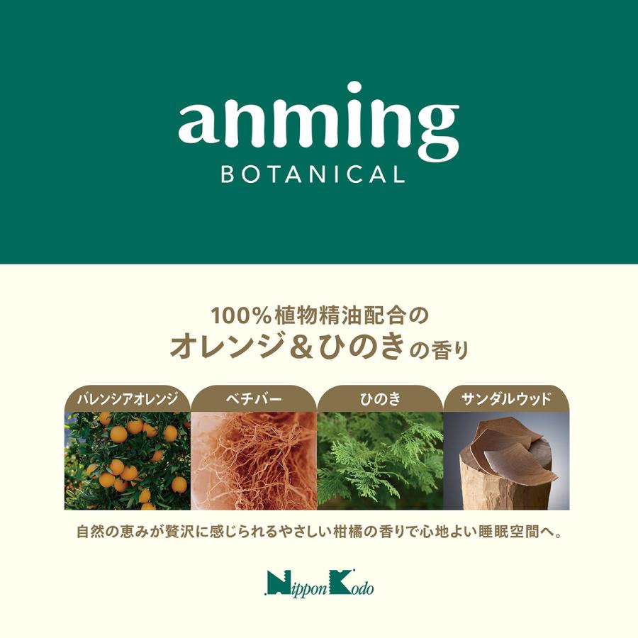 (送料無料・まとめ買い×72個セット)日本香堂 anming アンミング ボタニカル リネン ミスト 15ml_5