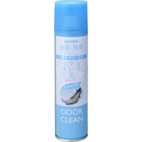コロンブス オドクリーン 靴用スプレー パウダータイプ せっけんの香り 180ml 消臭スプレー ×72点セット (まとめ買い価格！)