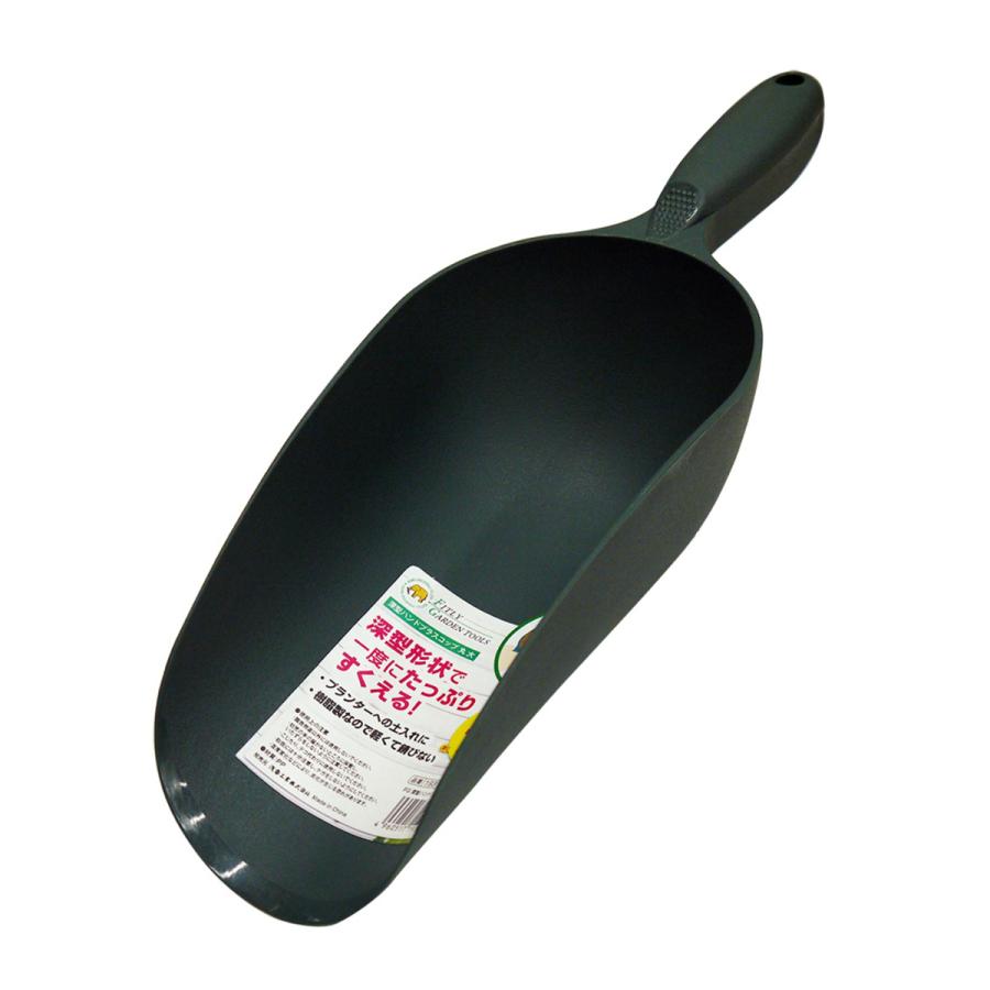 浅香工業 FG 深型 ハンド プラ スコップ 丸 大 1個