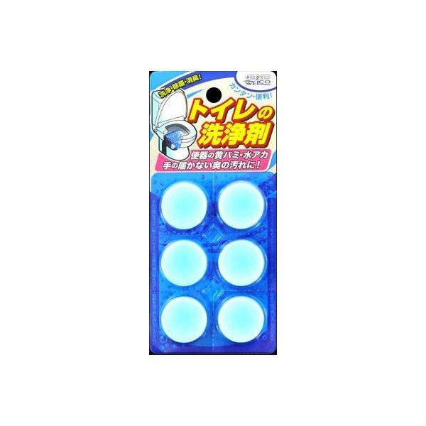 ウエ・ルコ 幼児用便器の洗いもの剤 6錠×96点仕かける  (4995860511314)