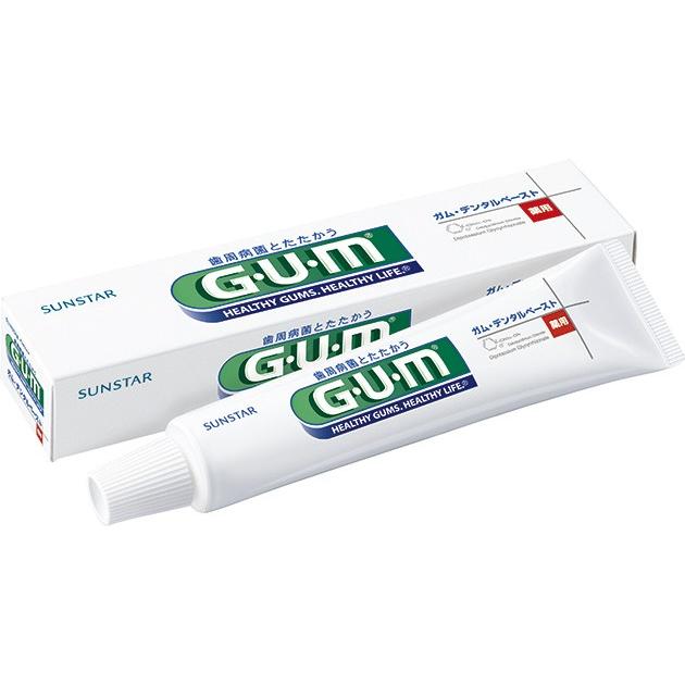 サンスター ガム（GUM） 薬用 デンタルペースト 35g×100点セット (4901616009677) (まとめ買い価格！)