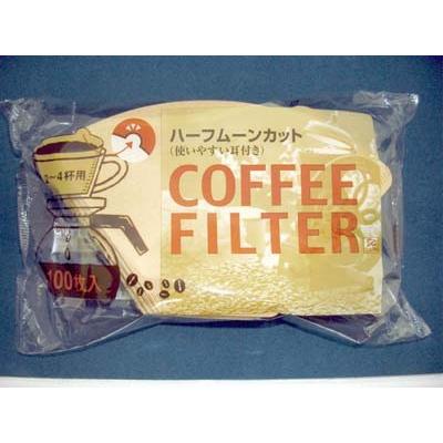 カナエ紙工 珈琲濾過器 2−4杯用 100枚×100点仕掛ける (4975810182344) (まとめ買い通貨価値！) その他調理用具-キッチン、日用品、文具