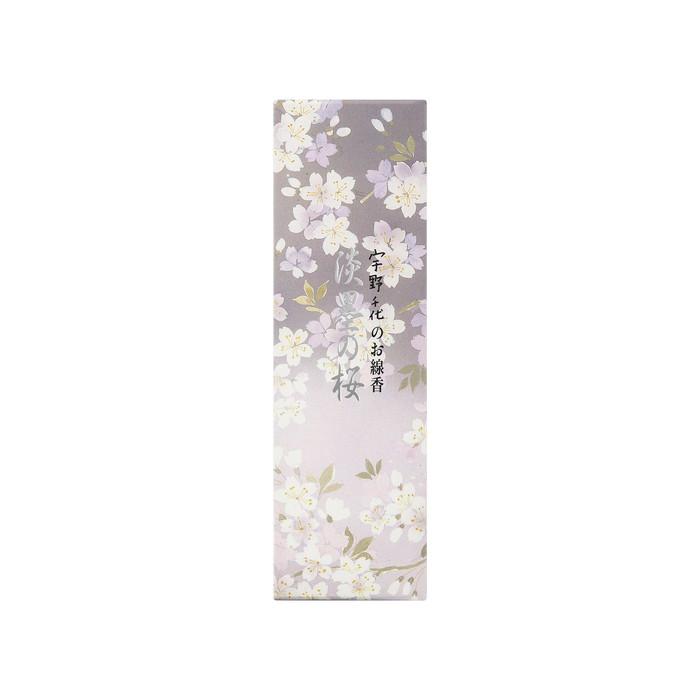 (送料無料・まとめ買い×120個セット)日本香堂 淡墨の桜 小 バラ詰 50g 線香の画像