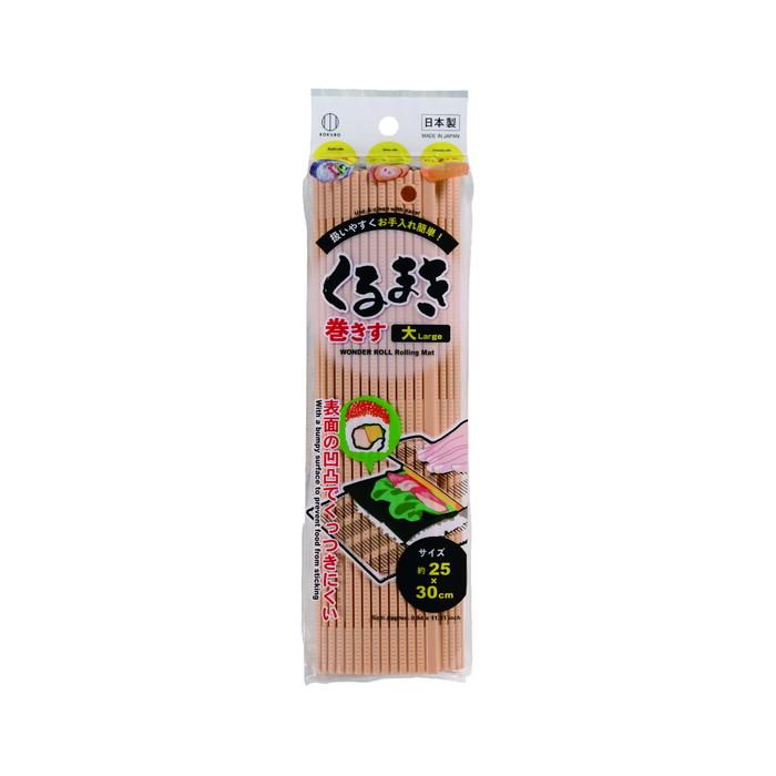 小久保工業所 - (貨物輸送無料・まとめ買い×120個仕かける)くる親族グループ巻きす 大 ベージュ