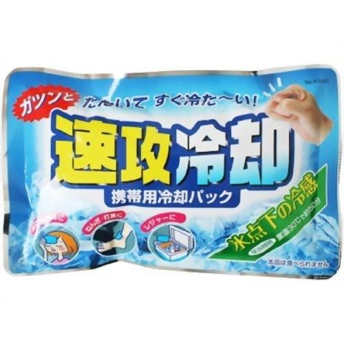 紀陽除虫菊 速攻冷却 携帯用冷却パック×120個セット (まとめ買い価格！)