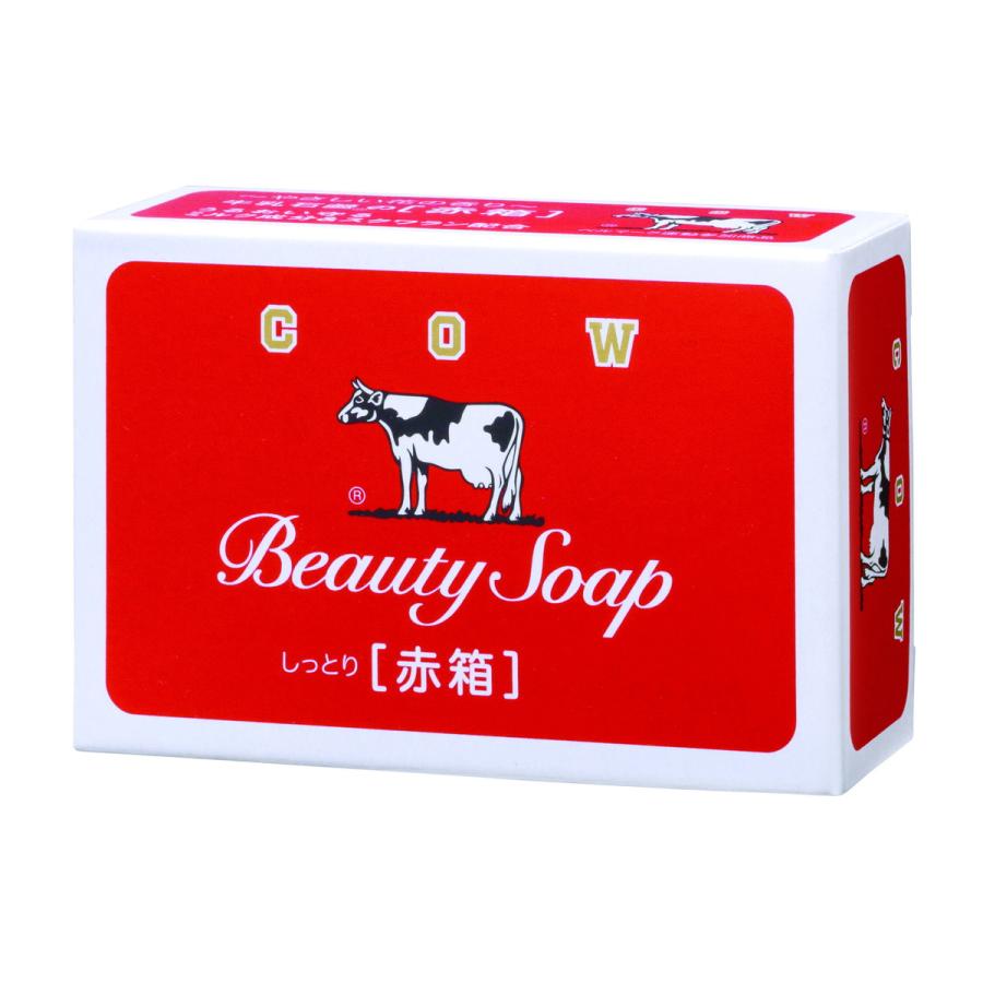 ★限定大特価★牛乳石鹸 赤箱 24箱  90g × 144個　新品未開封 カウブランド (送料無料・まとめ買い×144個セット)牛乳石鹸 赤箱 90G