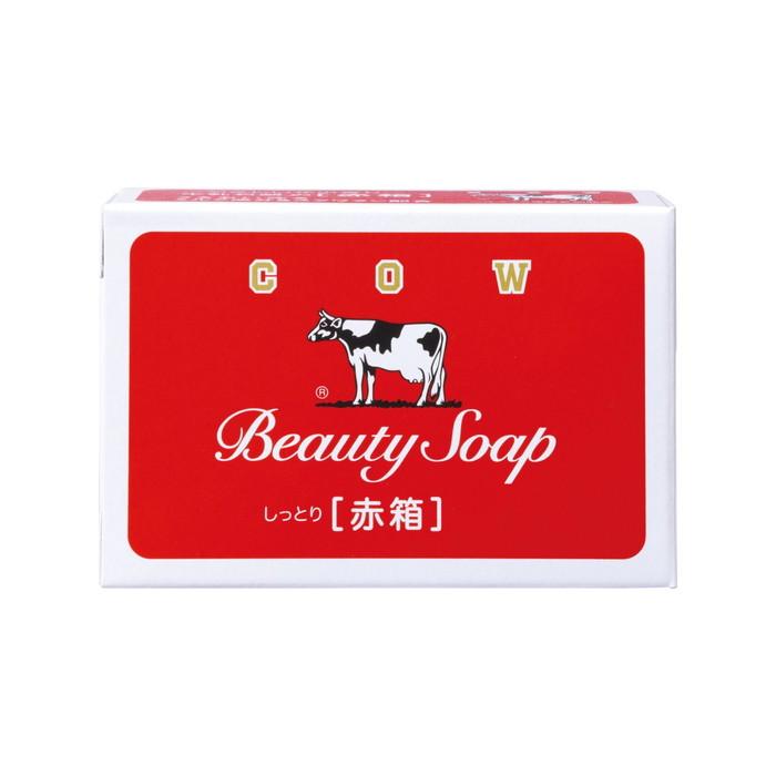 カウブランド (送料無料・まとめ買い×144個セット)牛乳石鹸 赤箱