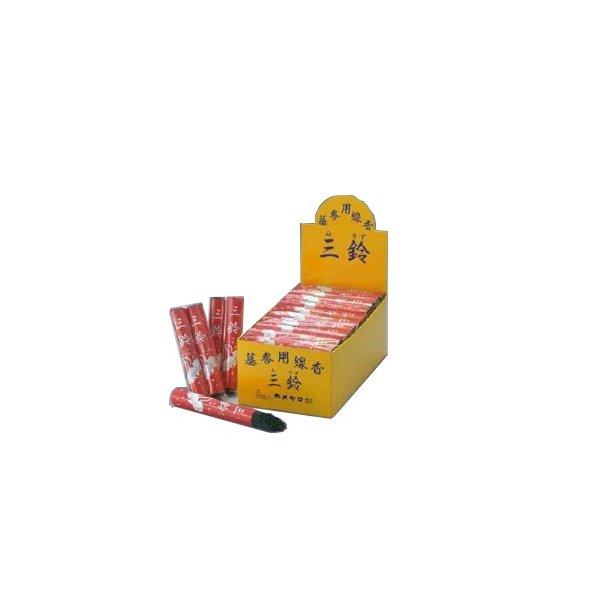 (送料無料・まとめ買い×160個セット)カメヤマ 三鈴 太巻 60g_1